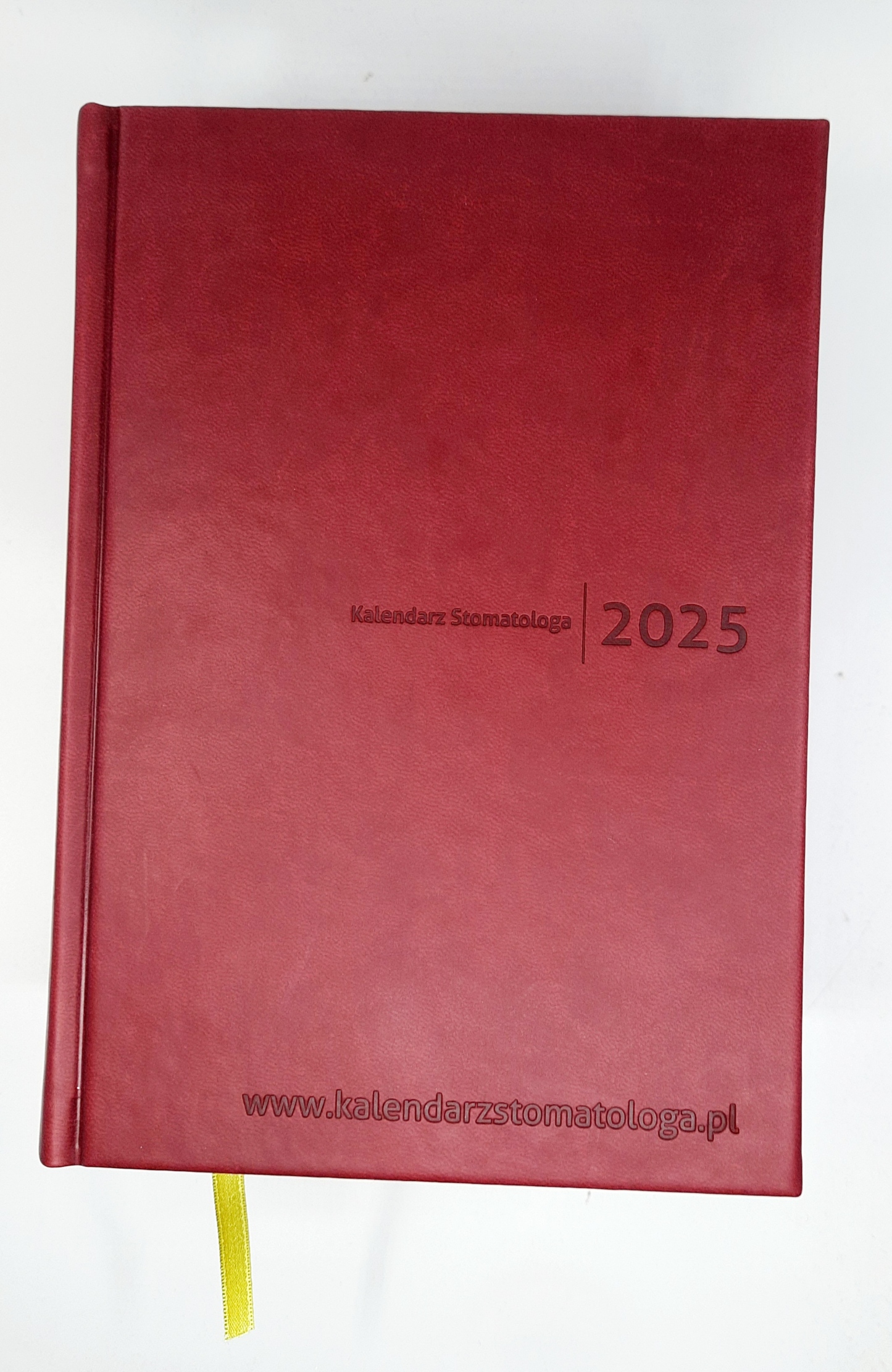 Kalendarz Stomatologa 2025 bordo