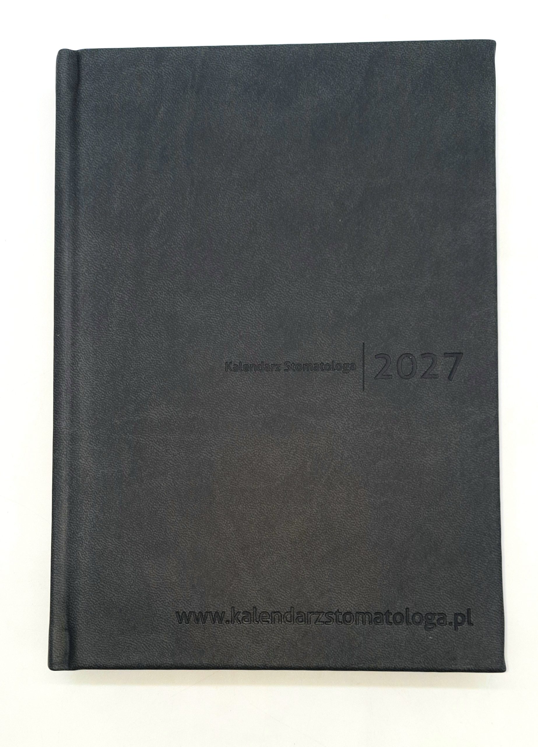 Kalendarz Stomatologa 2027 grafit