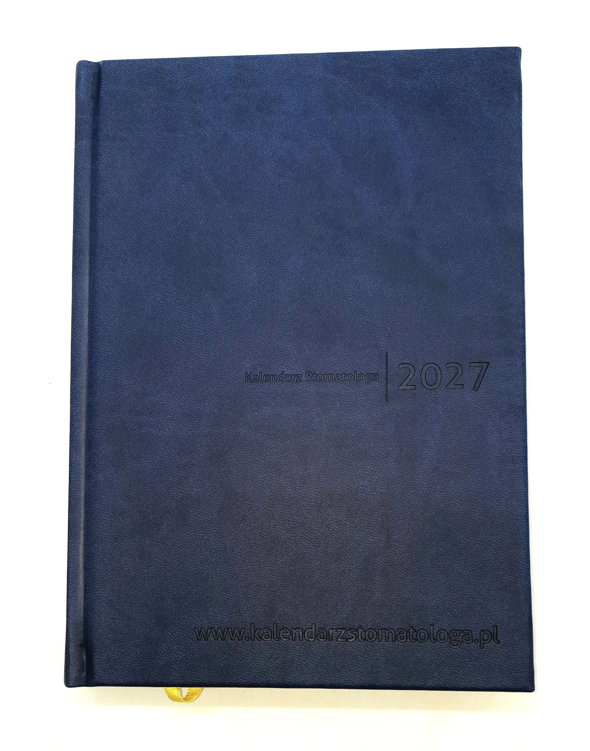 Kalendarz Stomatologa 2027 granat